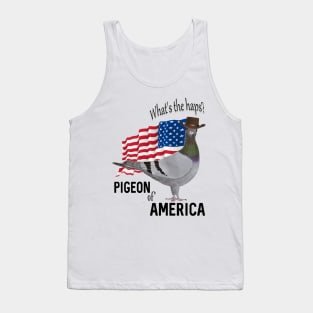 Pigeon of America Tank Top